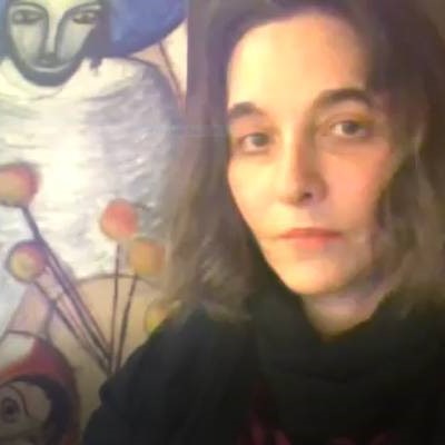 400 x400 for author page on OEP 300-dpi-photo-of-Nina.-Nina-Kossman-Author-photo-Oct.-7.-2020